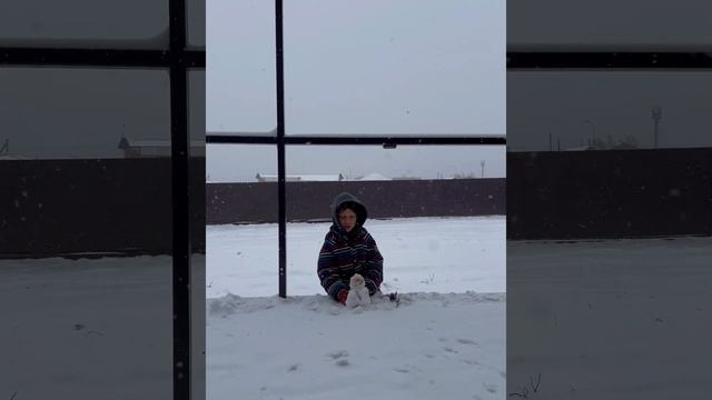 29 октября Первый снег SNOW #art #shortsvideo #tiktok