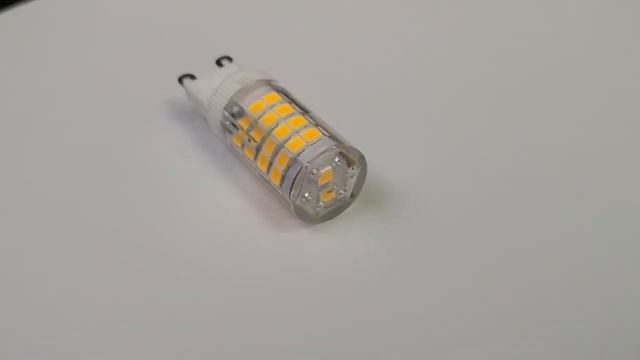 Lâmpadas Led G9 Halopim 5w Bivolt Branco Frio 6500k смотреть онлайн
