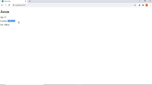 React Conditions 3 смотреть онлайн