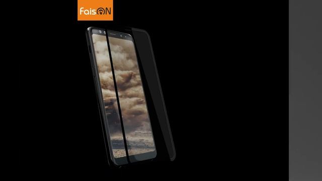 Стекло защитное FaisON Dustproof GL 17, 0.4 мм, глянцевое, сеточка, полный клей смотреть онлайн