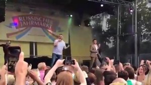 А в Казахстане небо чуть светлее