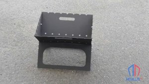 Мангал складной Х-образный