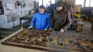 6 этапов создания кованого изделия. Что такое художественная ковка