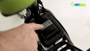 Электровелосипед Eltreco Ultra Ex Plus 500 W