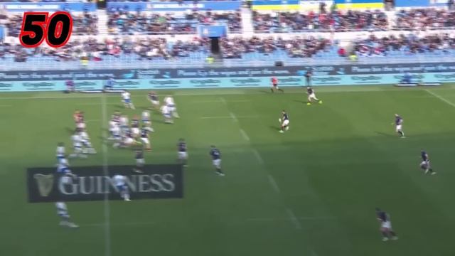 Brutal Power, Unreal Speed & Impossible Skills | The Top 100 Tries You Will Ever See смотреть онлайн