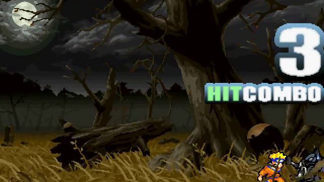 Naruto Street Battle Sasuke vs Naruto смотреть онлайн