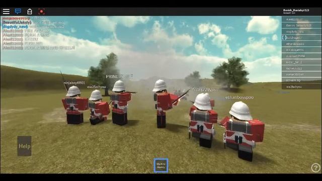 Roblox Army[Zulu war roblox] смотреть онлайн