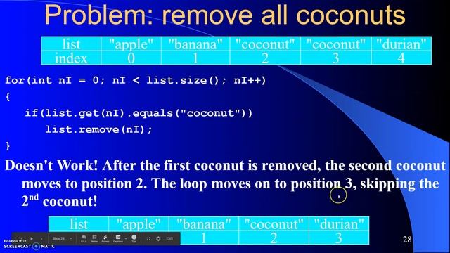Array & ArrayList FRQs смотреть онлайн