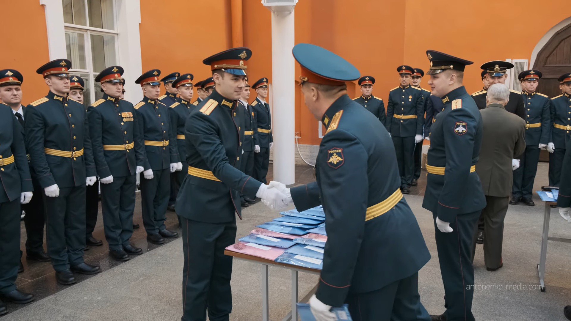 Выпуск лейтенантов ВИТУ 2019. Курсанты - Вот и всё. Видеосъемка выпускного курсантов