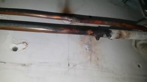 Большой кондиционер на маленькие трубы