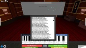 Aria Math [Arrangement] ROBLOX VIRTUAL PIANO SHEETS