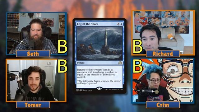 Blue Board Wipes Tier List | Commander Clash Podcast 23 смотреть онлайн