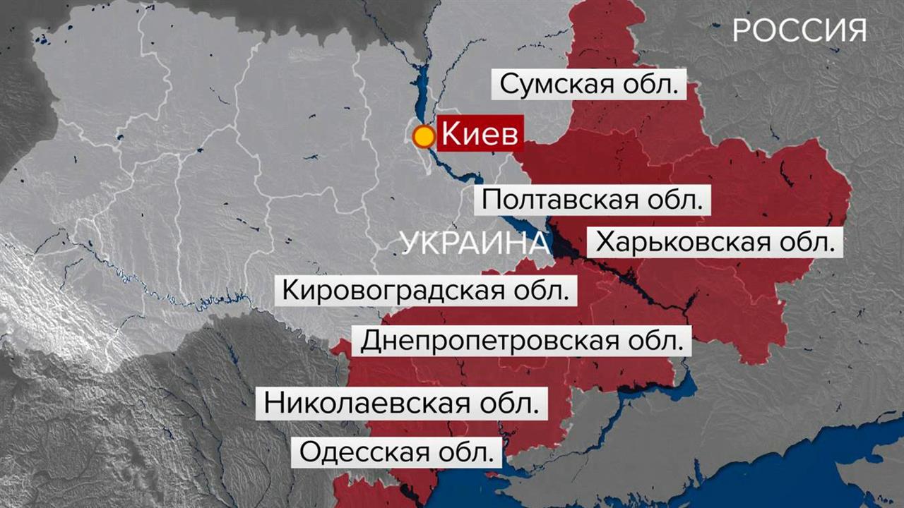 Воздушная тревога была объявлена этим утром в семи областях Украины
