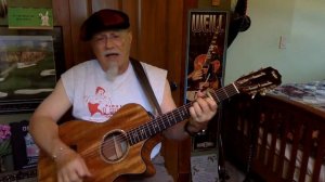 2486 - Wait - Beatles cover - Vocals - Acoustic guitar & chords