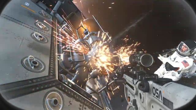 Call of Duty Ghosts НАЧАЛО