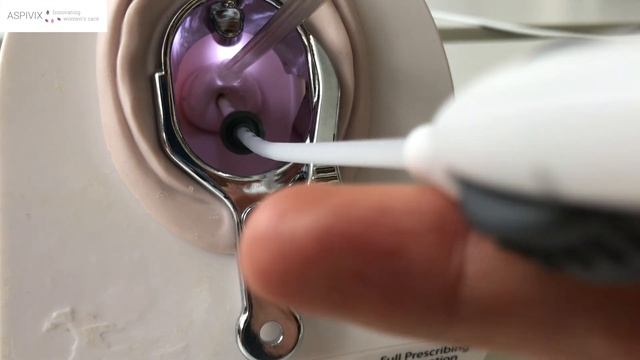 Demo Video of IUD Insertion with ASPIVIX (R&D) смотреть онлайн