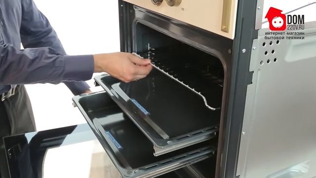 Духовка Kuppersberg RC 699 C Gold смотреть онлайн