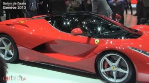 La Ferrari : Salon de l'auto Genève 2013