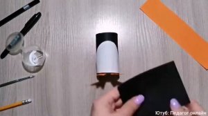 Не выбрасывайте втулки! Делаем ПИНГВИНА. Интересная поделка для детей. How to make a penguin. DIY