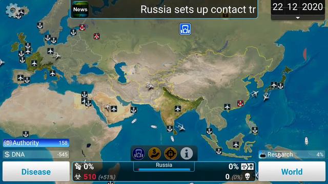 Plague Inc: The Cure | Virus Mega Burtal (W/Cheat) смотреть онлайн