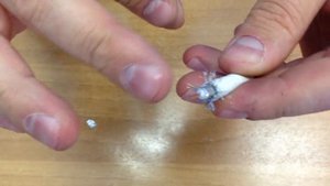 Установка self-install разъема на кабель RG-6