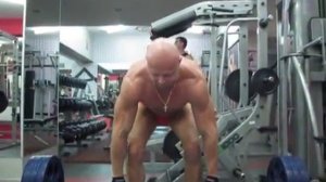 №167. Становая тяга классика 140 на 8. Dead lifts 300 lbs