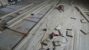 Перекрытие первого и второго этажа