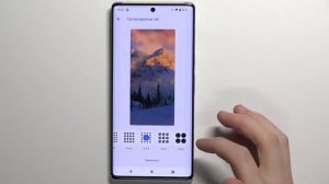 Как изменить стиль иконок на Pixel 6 Pro