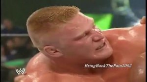 Brock Lesnar Vs Kurt Angle. SummerSlam2003 (WWE Championship Title Match)