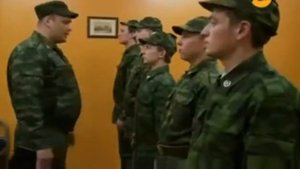 Тупой солдат