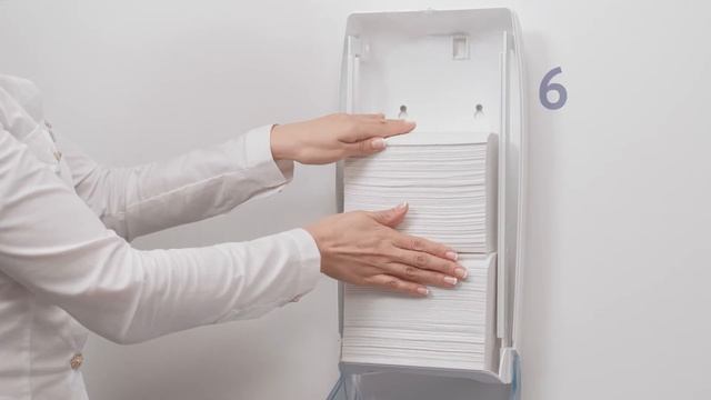 Veiro Professional EASYNAP maxi - Диспенсер для настольных салфеток V-сложения.