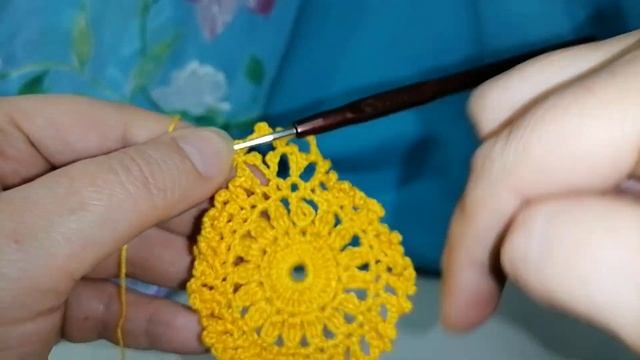 Салфетка "Паутинка" 1 ЧАСТЬ. Мастер класс. смотреть онлайн