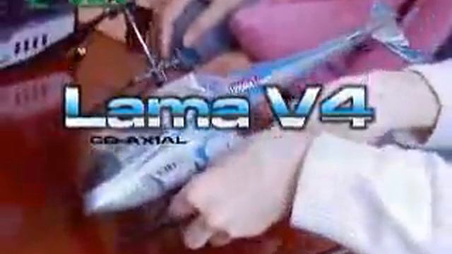 Esky Lama V4 RC Helicopter Tutorial Flight from XHeli.com смотреть онлайн