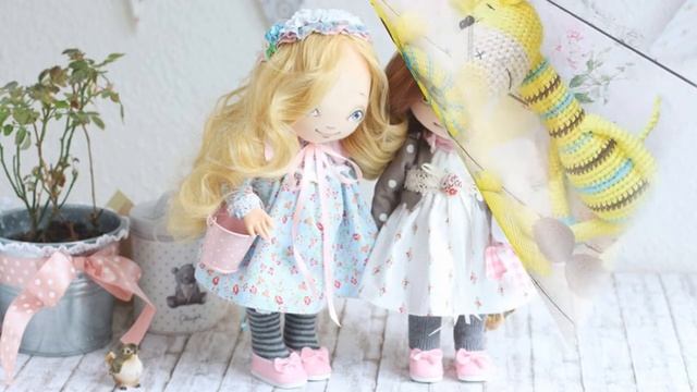 Необычные идеи вязаных игрушек | Часть 3 смотреть онлайн