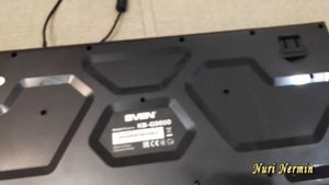 игровая клавиатура SVEN KB-G9600 с RGB-подсветкой