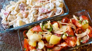 Салат  Гурьевский за 5 минут. Просто и вкусно ?