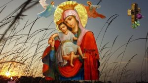 Молитва иконе Владимирской Божьей Матери