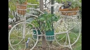 Кованные изделия и стиль сада