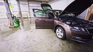 Сушимся после химчистки