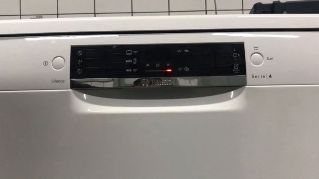 SMS45JW00T Bosch Bulaşık makinesi detaylı inceleme ve kullanım tarifi hakkında bilgiler смотреть онлайн