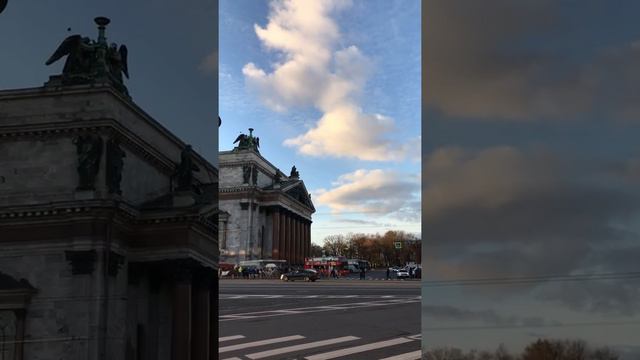 Bells Ring At St. Isaac’s Cathedral Saint Petersburg Russia