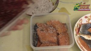 Горбуша семужного посола, нужен новый вкусный рецепт малосольной горбуши на новый год, Вы его нашли