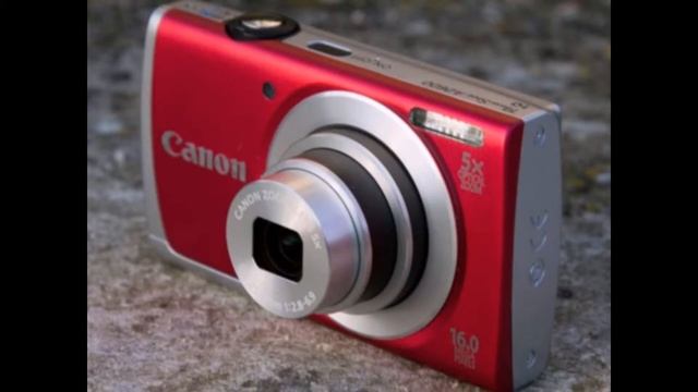 Фотоаппарат Canon PowerShot A2600 смотреть онлайн