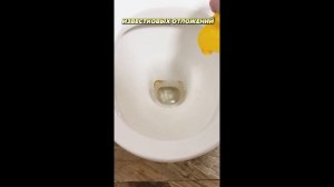 Унитаз как алмаз! #алмаз #унитаз #чистка #уборка #какотмыть #известковыйналет #ржавчина #плесень