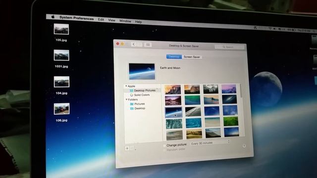 How to change macbook pro desktop wallpaper смотреть онлайн