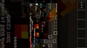 Minecraft PE 0.11.0 playing blockhunt