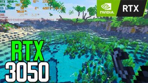 RTX 3050 8gb | i5 11400f | Minecraft | ProjectLUMA