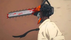 Скорпион против человека бензопилы (подробный разбор битвы)