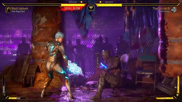 ONE OF THE HARDEST BRUTALITIES TO GET IN MK11! - Mortal Kombat 11: "Frost" Gameplay смотреть онлайн