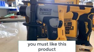 Best Rotary Hammer | DEWALT Cordless DCH172 20V Rotary Hammer Review